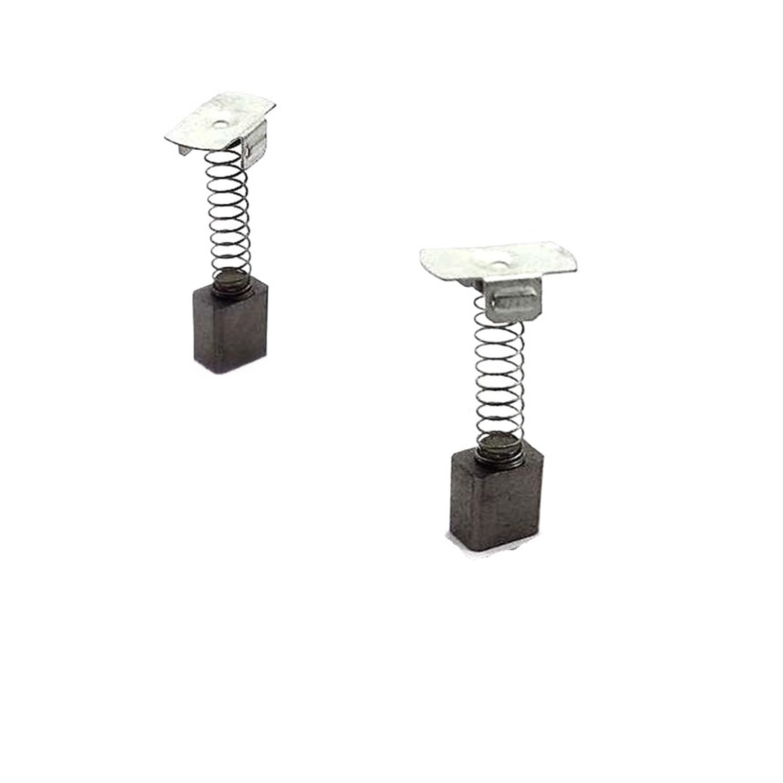 Escobillas de carbón 8x6x4 mm para solucionar caídas de potencia y tirones en motores