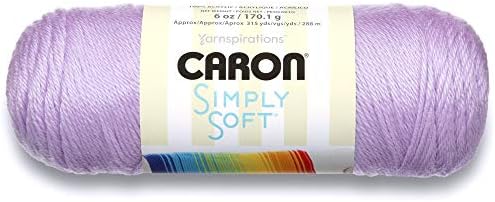 CARON SIMPLY SOFT-170G- BLACK