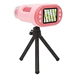 Pantalla de visualización de alta definición: el telescopio utiliza una pantalla de visualización IPS de 2,0 pulgadas, que puede mostrar claramente el contenido fotografiado actualmente. Lo que ves es lo que obtienes, y el brillo es moderado. Las imágenes de alta definición pueden evitar que los niños se acerquen a la pantalla y proteger su vista.