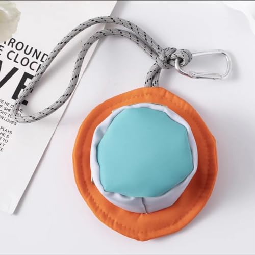 Mini Backpack Keychain Creative Hat Shape3