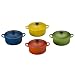 Mini French Oven Magnet (Set of 4)
