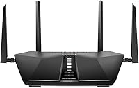 NETGEAR Nighthawk RAX50 AX5400 WiFi 6 Router - 5.4Gbps Speeds, 2500 Sq Ft Coverage for 25 Devices, Gaming & Streaming