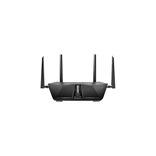NETGEAR Nighthawk RAX50 AX5400 WiFi 6 Router