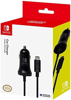 Nintendo Switch High Speed Car Charger , USB by HORI Officially Licensed by Nintendo
