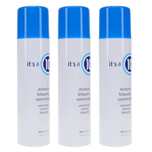 It's a 10 Haircare Miracle Blowdry Volumizer, 6 fl. oz. (Pack de 3) miniatura 6