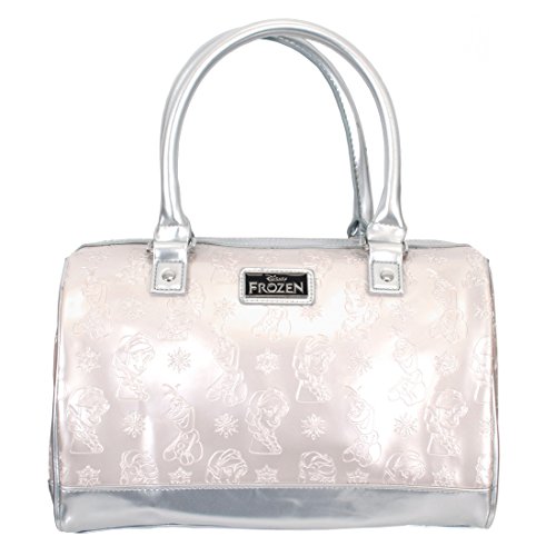 Sac Reine des Neiges Disney blanc gaufré : fini le style banal