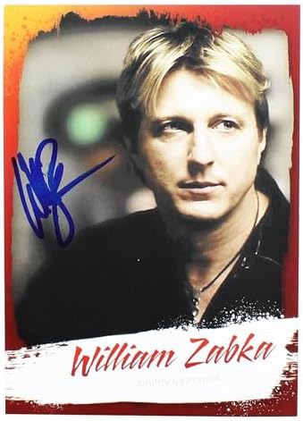 The Karate Kid 5" x 7" William Johnny Lawrence Zabka Autographed Print image 4