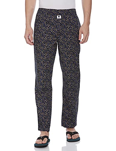 Image of Amazon Brand - Symbol Men's Printed Regular Fit Pyjamas (Pack of 2) Pajama Bottom