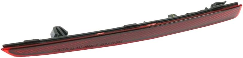 Car Rear Bumper Reflector Compatible with Lincoln Mkz 2013-2019 Compatible with Lincoln Hybrid 2013-2019 Dp5Z15A448B Dp5Z15A449B Fo1185115C Fo1184115C, Left