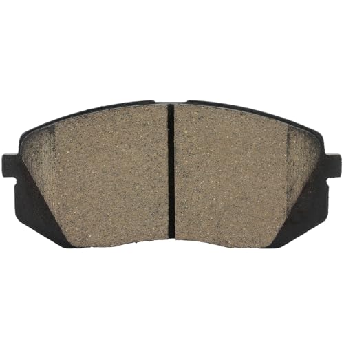 Image of CCIYU D1295,D1296 Front&Rear Ceramic Disc Brake Pads Fit For Kia For Rondo 2007-2009,8PCS