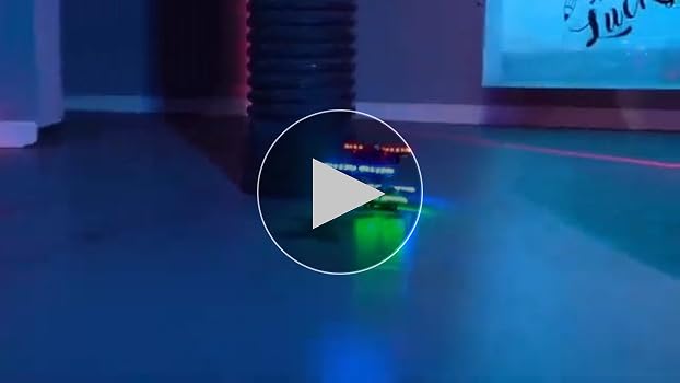 新品ドローン  レッド Amazon | Hitec ハイテック LEDライトドローン フラッシュ