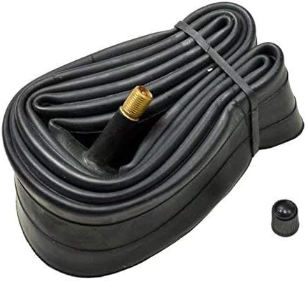 SCK 2 Pack 26 Inch Bike Tubes Plus 2 Tire Levers, 26x1.75/1.95/2.10/2.125 Schrader Valve MTB Bike Inner Tubes