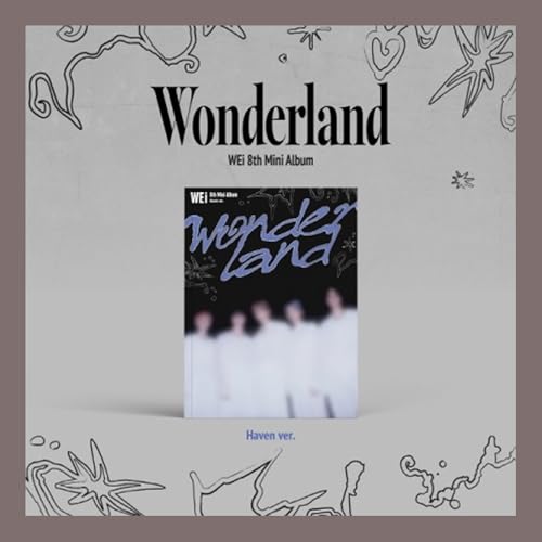 WEi Wonderland 8th Mini Album (Photobook - Haven Ver.)