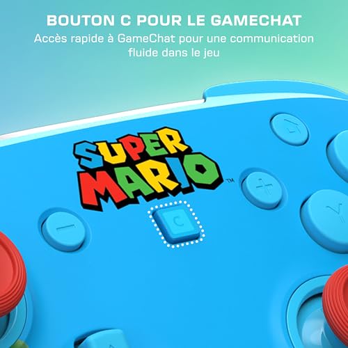 Manette sans fil Turtle Beach Rematch Mario & Luigi Nintendo Switch 2 - vue 10