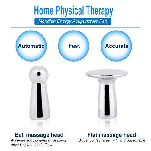 Acupuncture Pen, Electronic Massage Pen Energy Pen Body Massager Health Beauty Tool For Back Leg Arm Shoulder Muscle #TOP4