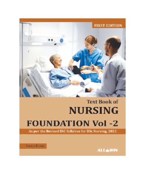 Buy Text Book of Nursing Foundation Vol2 Book Online at Low Prices in ...