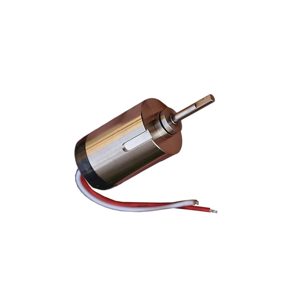 Démarreur électronique DC 6V 13800RPM roulement à billes avant puissance 1,3W