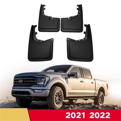 Bavettes garde-boue Ford F-150 kit complet installation sans perçage