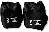 Par Caneleira Tornozeleira De Peso 5kg Para Treino Fitness De Academia Musculação Agachamento