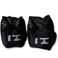 Par de Caneleiras Tornozeleiras de Peso 5 kg