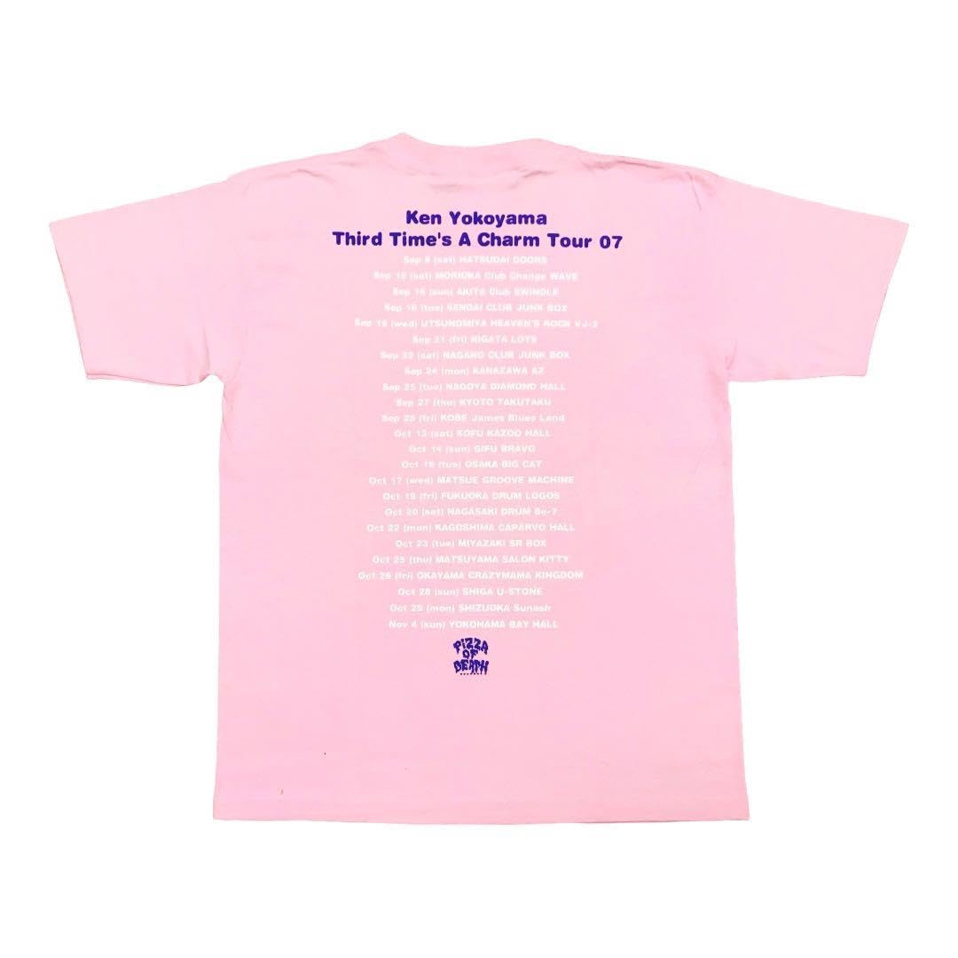 新品 KEN YOKOYAMA『Third Times』ツアーＴシャツ 横山 健 Amazon.co.jp: KEN YOKOYAMA「Third Times」ツアーTシャツ 横山