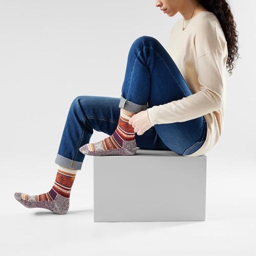 Image of Smartwool Unisex Everyday Fair Isle Sweater Crew Socks