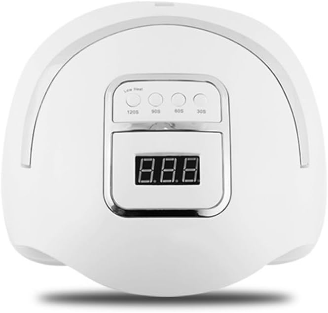 168W High-Power Nail Art Lamp, Not Black, Quick Drying and Baking Lamp with 48 Lamp Beads