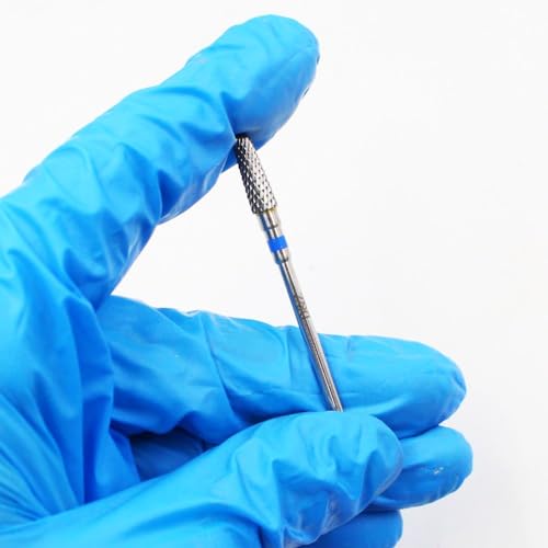 Broca de Tungstênio para unha Cônica Topo Ativo Médio D&Z