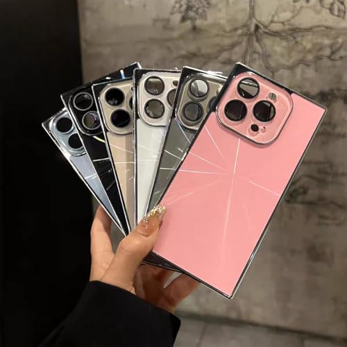 Coque iPhone 13 antichoc texture CD grise pour éviter les bris - 6
