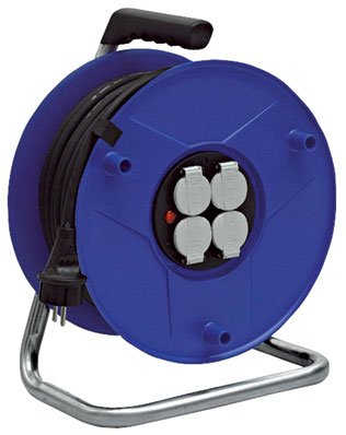 Brennenstuhl – Enrollador eléctrico de obras
