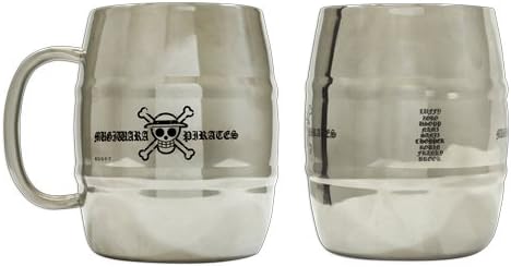 Amazon ワンピース 麦わらの一味樽型 ステンレスマグカップ アニメ 萌えグッズ 通販