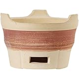 WOFASHPURET Tragbarer Holzkohleofen mit Grillwerkzeug und Belüftung Outdoor Grillofen aus...