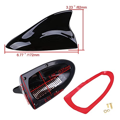 Antenne requin voyage musique sans interférence FM autoroute toit auto - 3