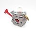 Hippotech Carburetor for Walbro WT-458 WT-220 WT-318 WT-318X for Homelite 07256B for Ultra 25CC A04445A String Trimmers