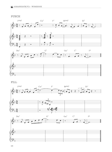 Arrangiate(Vi)! Workbook. 184 Esercizi Di Arrangiamento Organizzati Ed Efficaci - 7