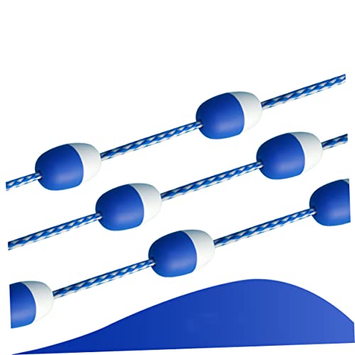 Abaodam 1Pc Piscina Corda Flutuante Piscina Linha De Flutuação Piscina Divisor De Extremidade Profun