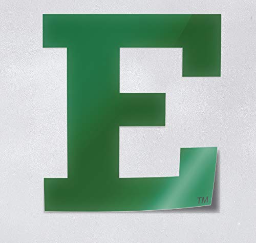 Image of Collegiate NCAA Car Decal Made from Premium Weatherproof Vinyl (Eastern Michigan University)