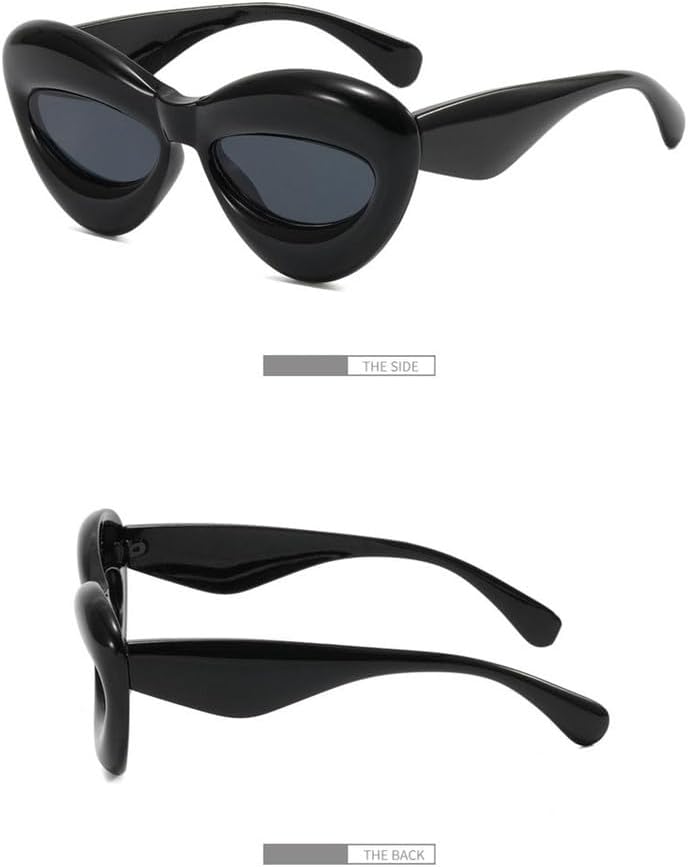 Big Mouth Funny Punk Fashion Candy Color Sunglasses For Man Women's Hip Hop Trend Decorative Party Sun Glasses UV400