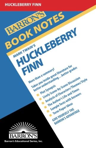 Huckleberry Finn (Barron's Book Notes)