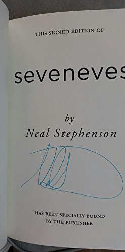 Seveneves 0062403133 Book Cover