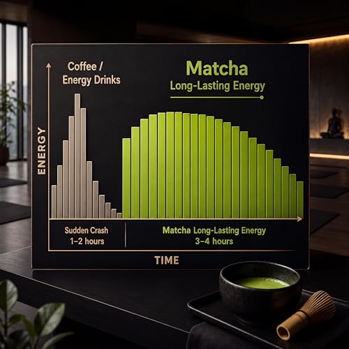 Té Matcha orgánico en polvo ceremonial 30g miniatura 7