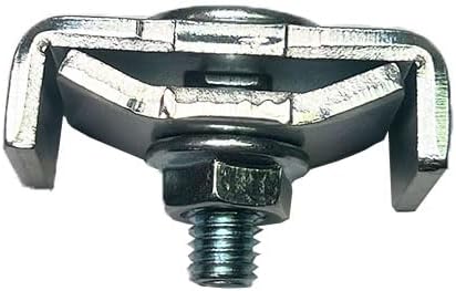 Quest Manufacturing Cable Tray Coupler, Pack of 8, Zinc
