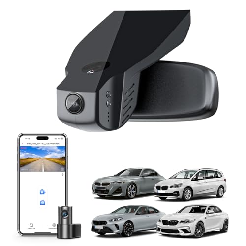 Mangoal Front 4K & Rear 1080p Dash Cam for BMW...