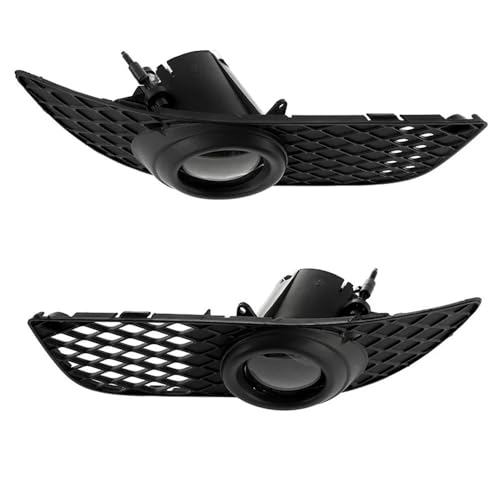 Rejillas de luces antiniebla delanteras para reparar parachoques de Lancer EX 2007-2009 6