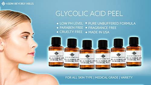 ASDM Beverly Hills 50% Glycolic Acid Medical Strength, 1oz