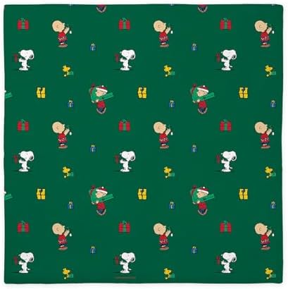 CafePress Peanuts Gift Giving Pattern Queen Duvet Cover, Printed Comforter Cover, Unique Bedding image 5