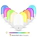 GRESATEK Plug-in LED Night Lights for Kids, Smart Remote RGB Night Light with Dusk to Dawn Sensor, Timing Setting, Warm Light and 8 Color Switchable for Baby Room,Bedroom,Kitchen, Work at Night
