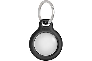 Belkin AirTag Key Ring: Secure Holder with Scratch Resistance