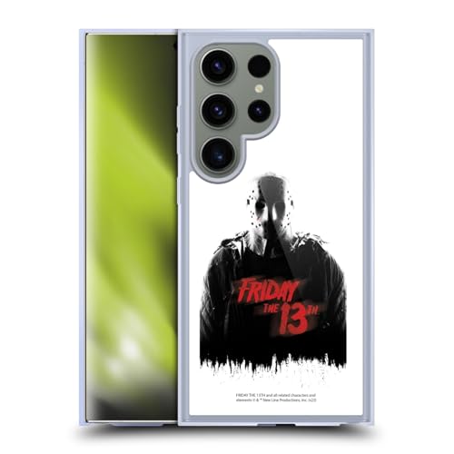 Coque gel Samsung S24 Ultra protection Jason Voorhees Friday The 13th 2009