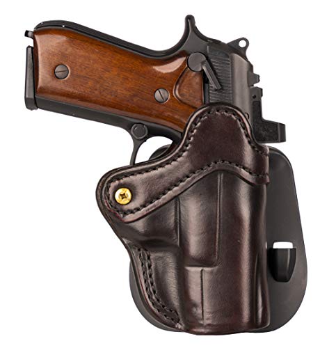 1791 GUNLEATHER G19 Paddle Holster - Optic Ready OWB CCW